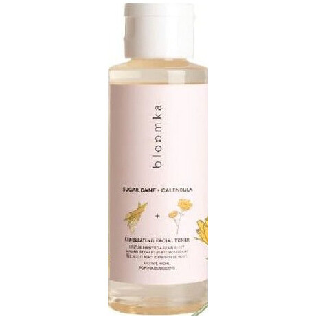 Bloomka Sugar Cane + Calendula Exfoliating Toner