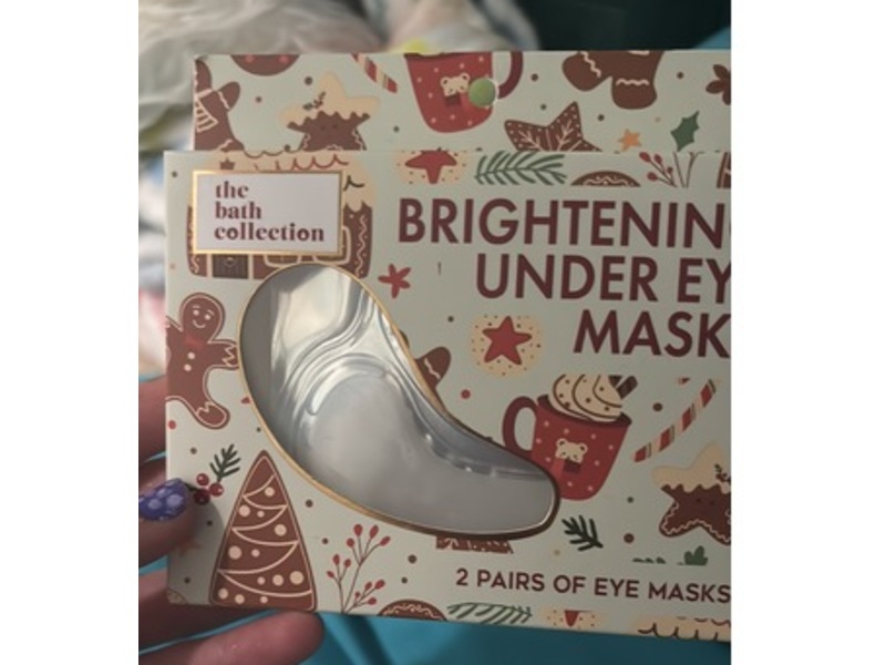 The Bath Collection Brightening Under Eye Mask, 2 Pairs