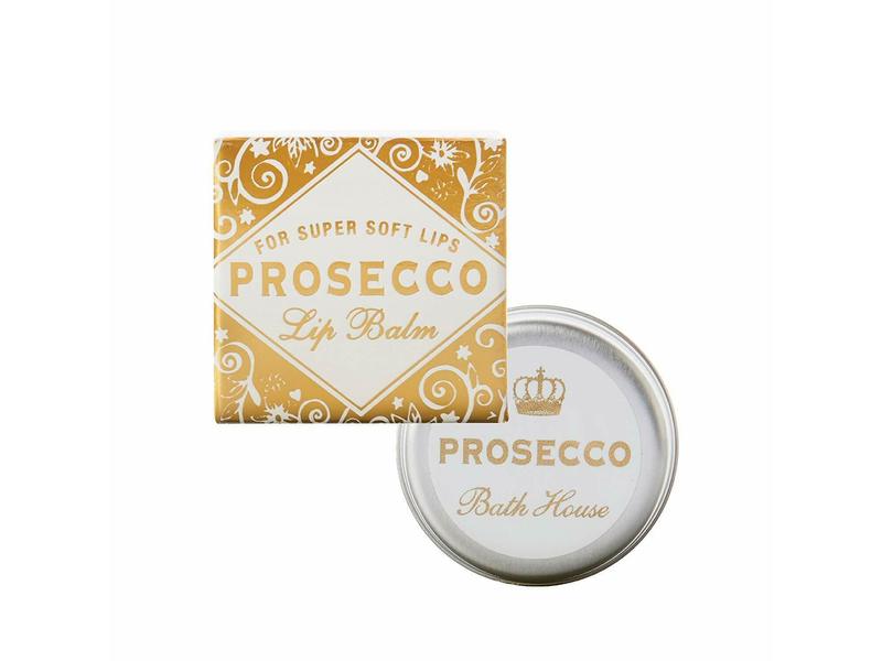 The Bath House Prosecco Lip Balm, 5 oz/ 15g