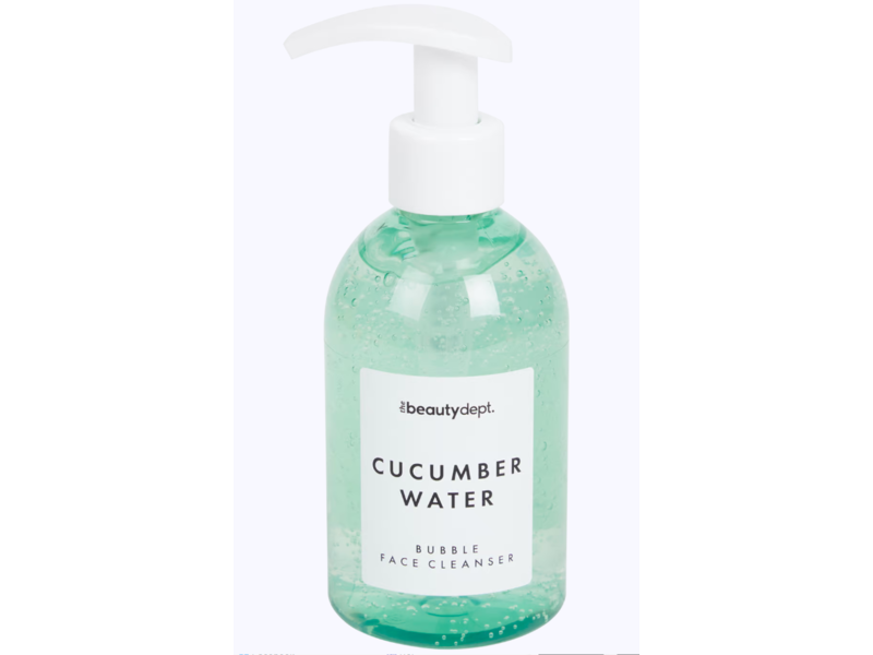 The Beauty Dept. Bubble Face Cleanser, Cucumber Water, 200 mL
