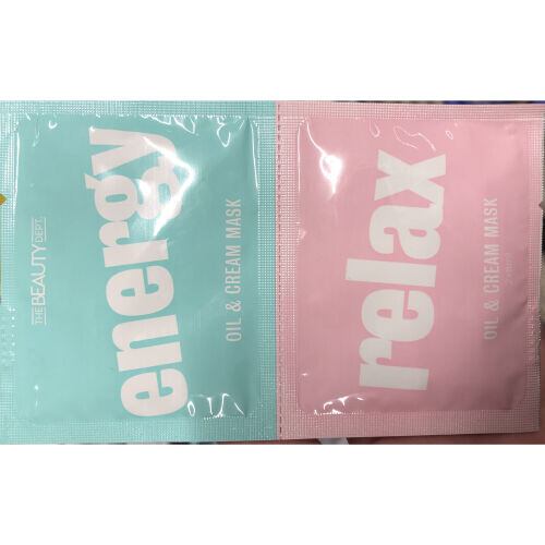 Energy & Relax - Oil & Cream Face Mask