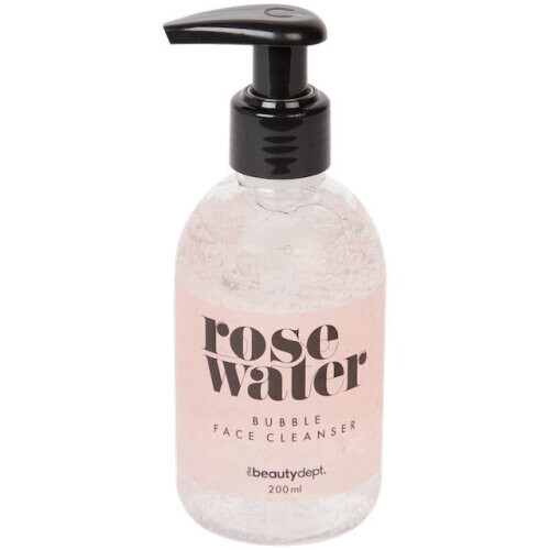 Rose Water Bubble Face Cleanser