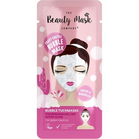 Crazy Cactus Bubble Mask