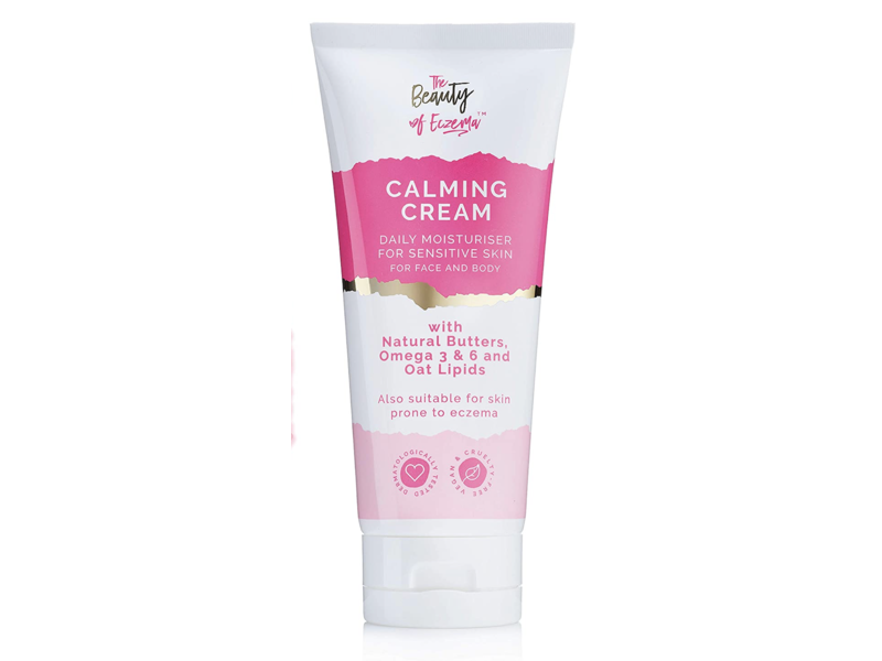 The Beauty of Eczema Calming Cream Daily Moisturizer