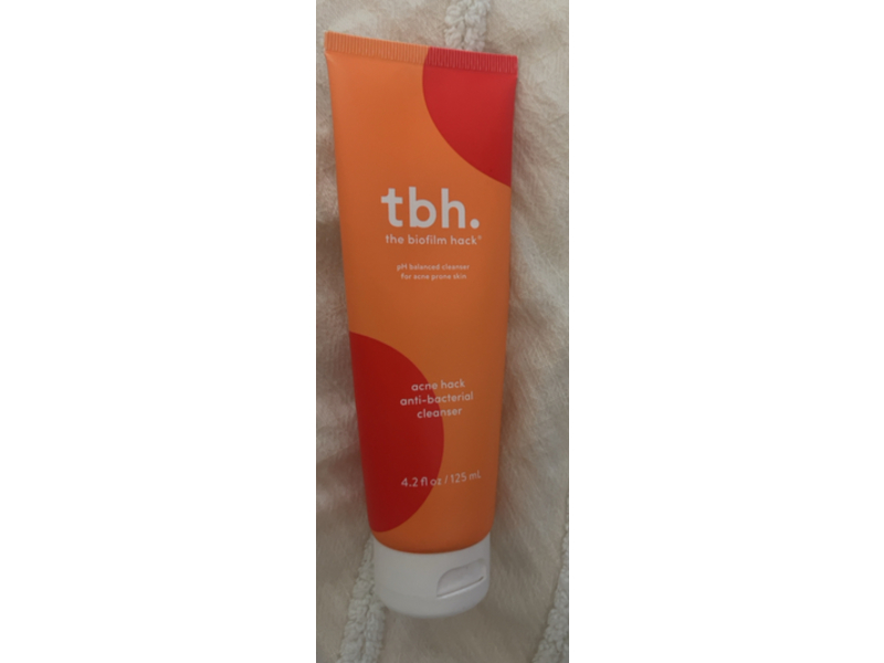 The Biofilm Hack Acne Prone Skin Cleanser, 4.2 fl oz/125 mL