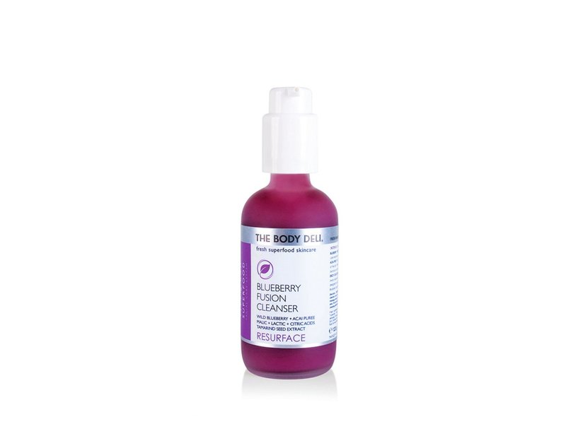 The Body Deli Blueberry Fusion Cleanser, Resurface, 4 oz