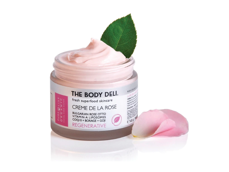 The Body Deli Creme De La Rose Moisture Cream, 2 oz