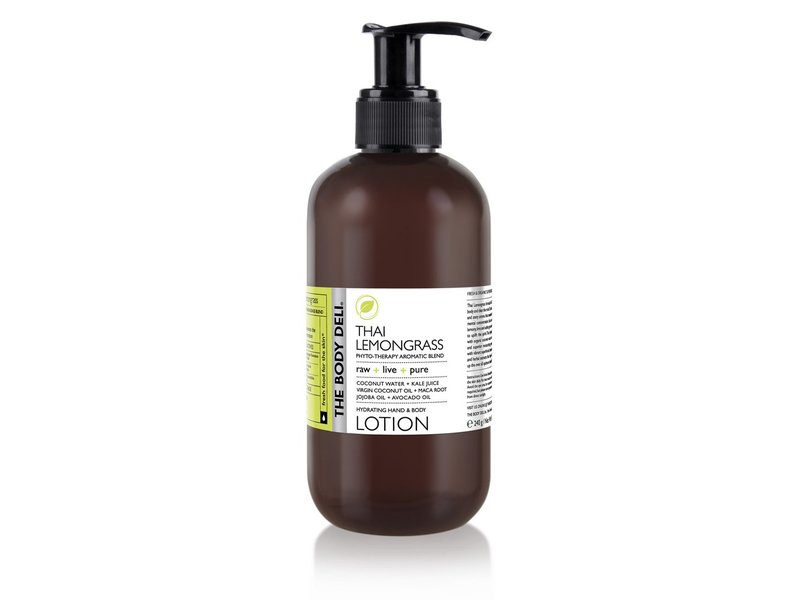 The Body Deli Thai Lemongrass Physio Therapy Aromatic Blend Lotion
