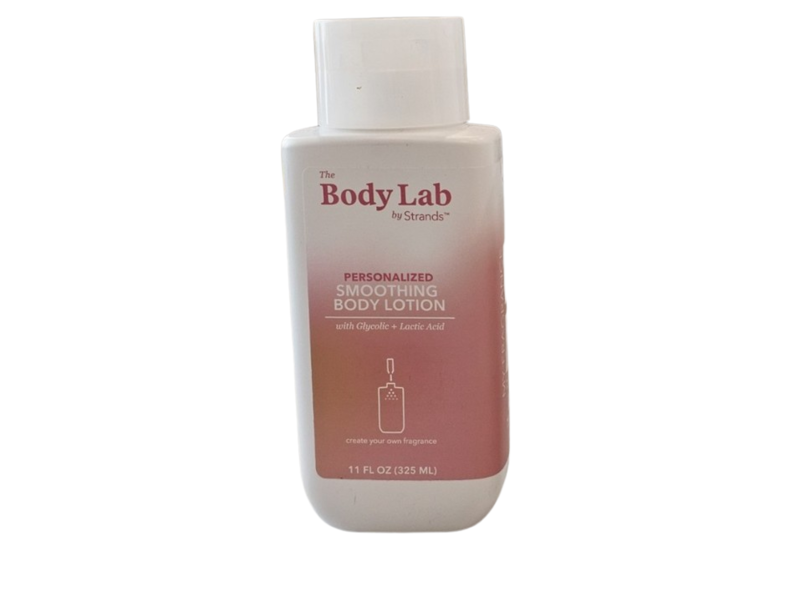 The Body Lab Personalized Smoothing Body Lotion, Glycolic + Lactic Acid, 11 fl oz/325 mL