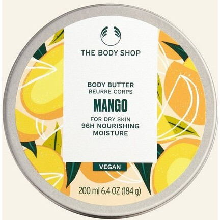 Body Butter Suave De Mango