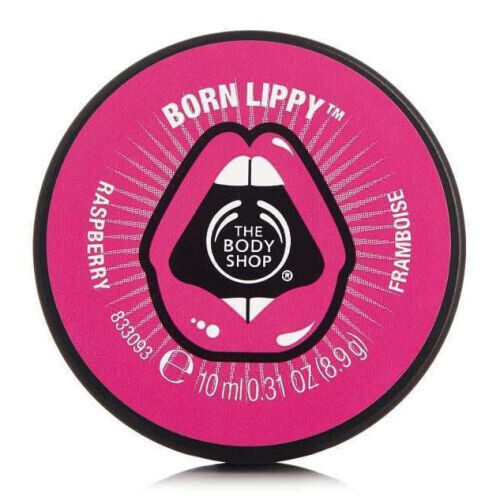 Born Lippy Raspberry Lip Balm Pot