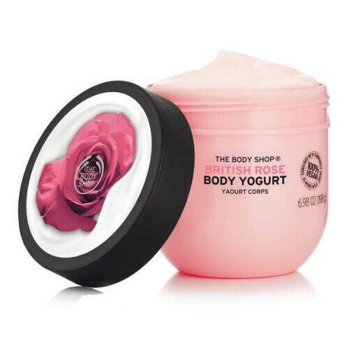British Rose Body Yogurt