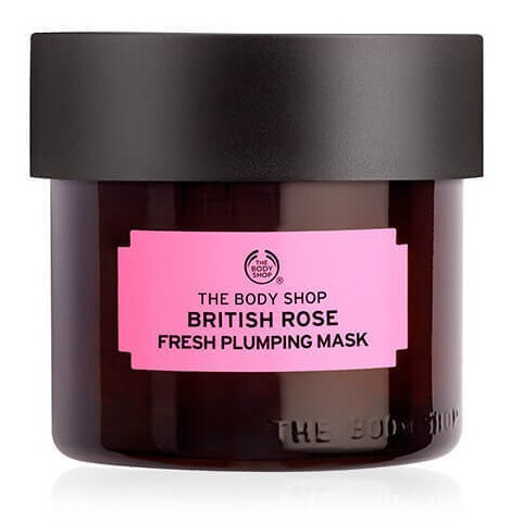 British Rose Fresh Plumping Mask