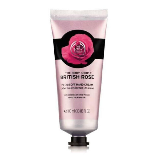 British Rose Hand Cream