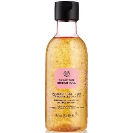 British Rose Petal-Soft Gel Toner