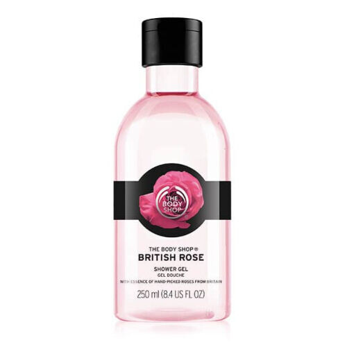 British Rose Shower Gel
