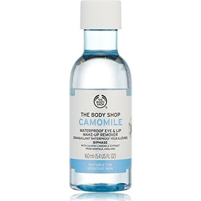 Camomile Waterproof Eye And Lip Makeup Remover