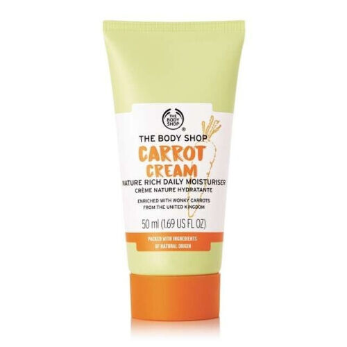 Carrot Cream Nature Rich Daily Moisturiser
