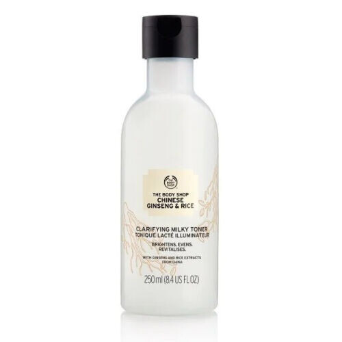 Chinese Ginseng And Rice Clarifying Milky Toner