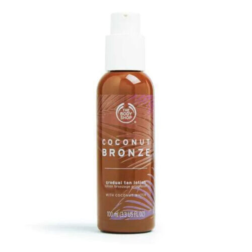 Coconut Bronze Gradual Tan Lotion
