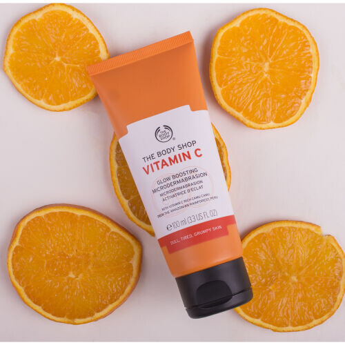 Glow Boosting Microdermabrasion