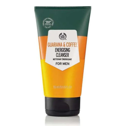 Guarana And Coffee Energising Cleanser For Men