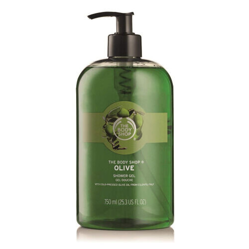 Jumbo Olive Shower Gel