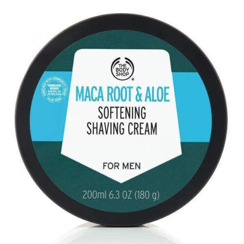 Maca Root And Aloe Softening Shaving Cream