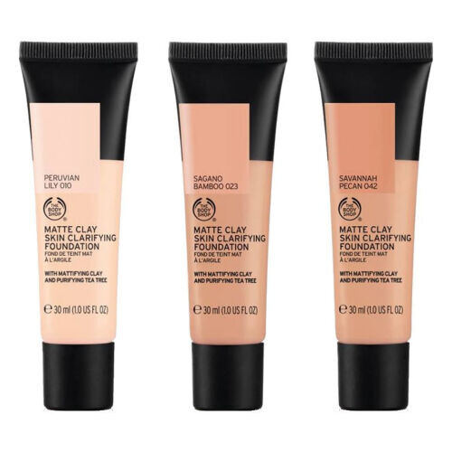 Matte Clay Skin Clarifying Foundation