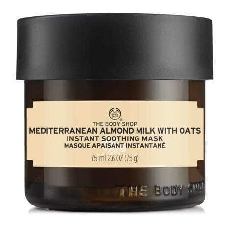 Mediterranean Almond Milk With Oats Instant Soothing Mask