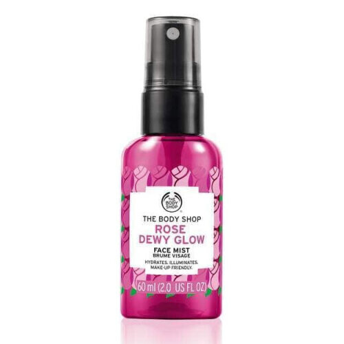 Rose Dewy Glow Face Mist