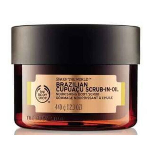 Spa Of The World Brazilian Cupuaçu Scrub-In-Oil
