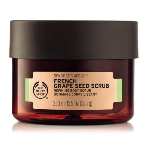 Spa Of The World French Grape Seed Scrub