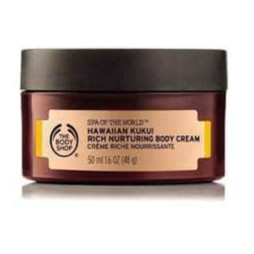 Spa Of The World Hawaiian Kukui Cream