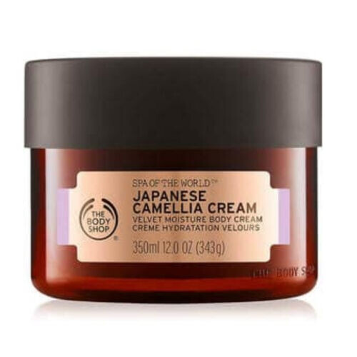 Spa Of The World Japanese Camellia Cream