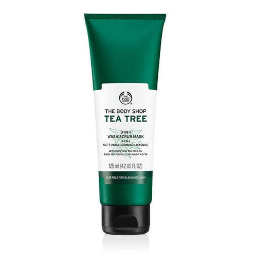 Tea Tree 3-in-1 Wash Scrub Mask