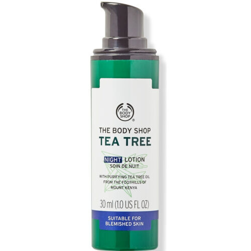 Tea Tree Oil Blemish Fade Night Lotion