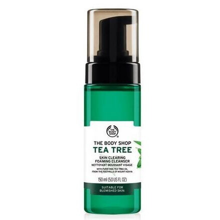 Tea Tree Skin Clearing Foaming Cleanser