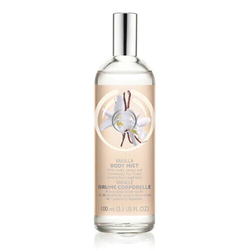 Vanilla Body Mist