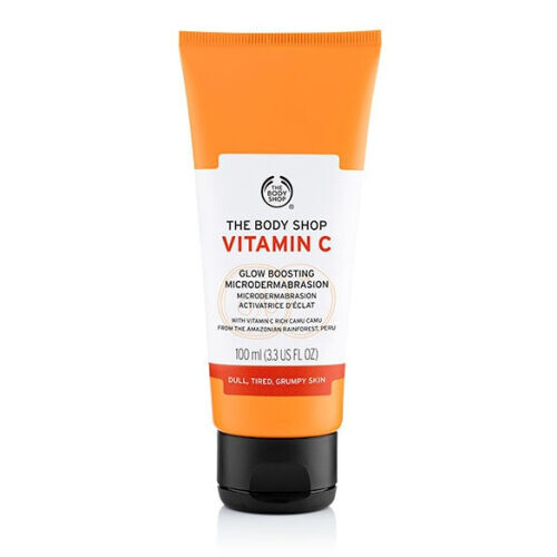 Vitamin C Glow Boosting Microdermabrasion