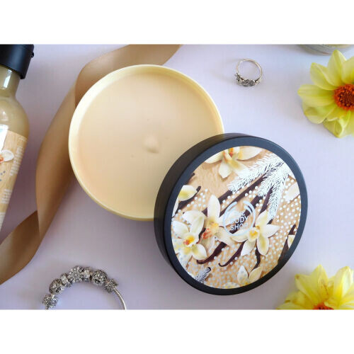 Warm Vanilla Body Butter