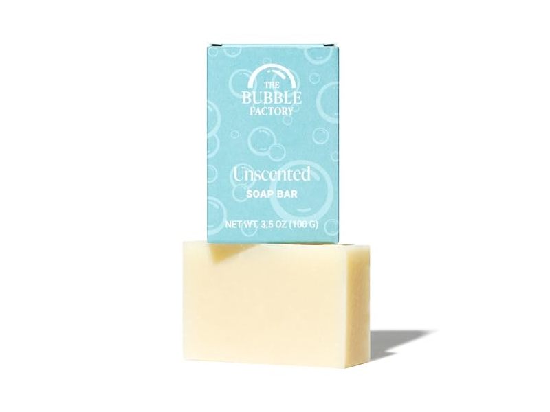 The Bubble Factory Soap Bar, 3.5 oz/100 g