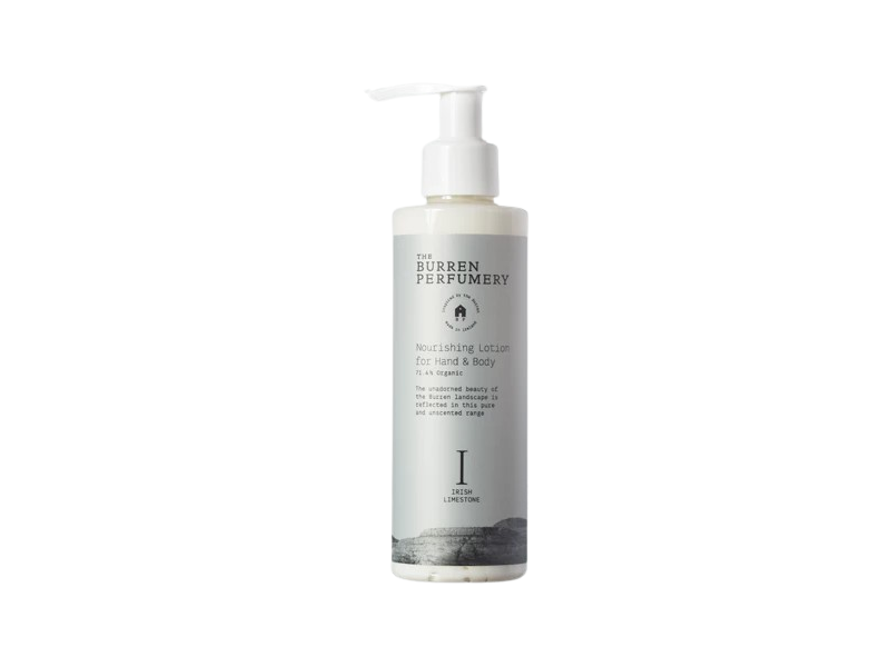 The Burren Perfumery Irish Limestone Nourishing Hand & Body Lotion, 200 mL
