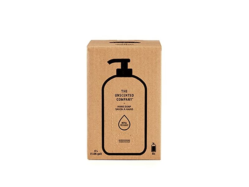 The Unscented Company Refill Hand Soap, 4 L