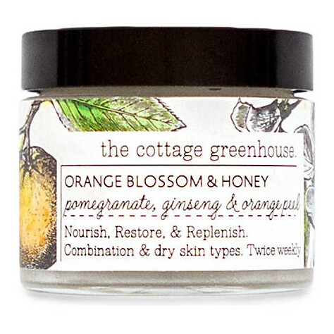 Orange Blossom And Honey Mask