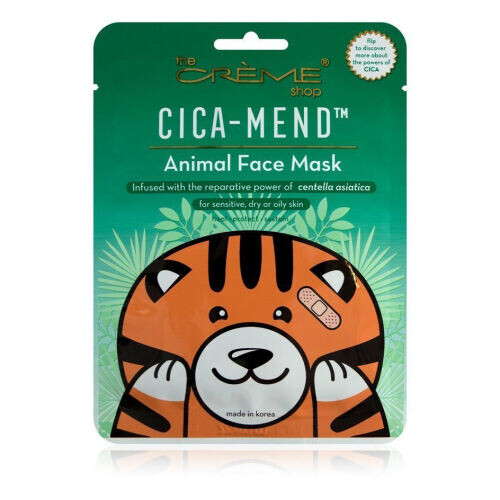 Cica-Mend - Animated Tiger Face Mask