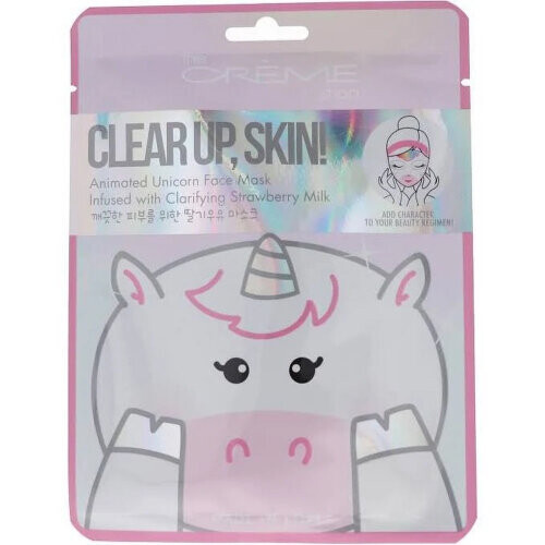Clear Up Skin! Unicorn Mask