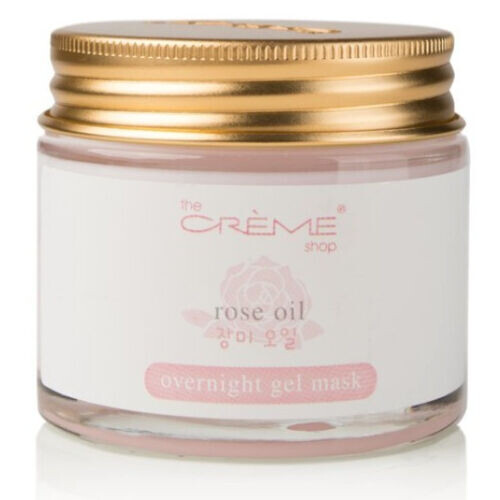 Rose Oil Overnight Gel Mask