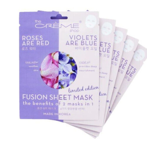 Rose Water & Violet Oil Fusion Mask