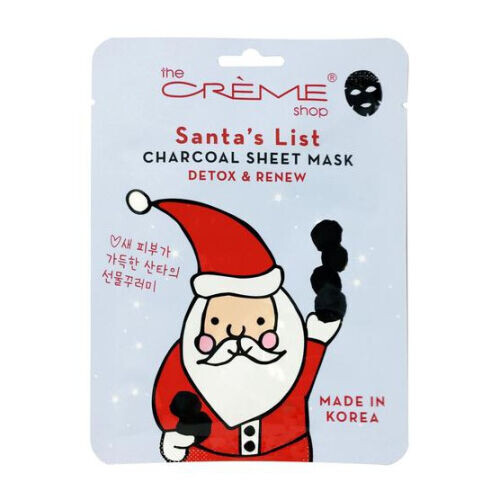 Santas List Vitamin C + Peppermint Brightening & Perfecting Mask